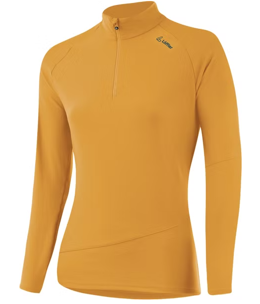 Löffler Damenlangarmshirt Midlayer Eva Rew - machsport