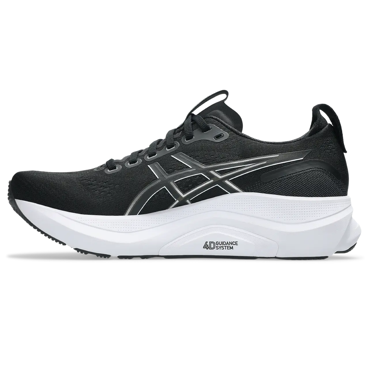 Asics Herrenlaufschuhe Gel Kayano 32 wide, Black/White, Größe 44