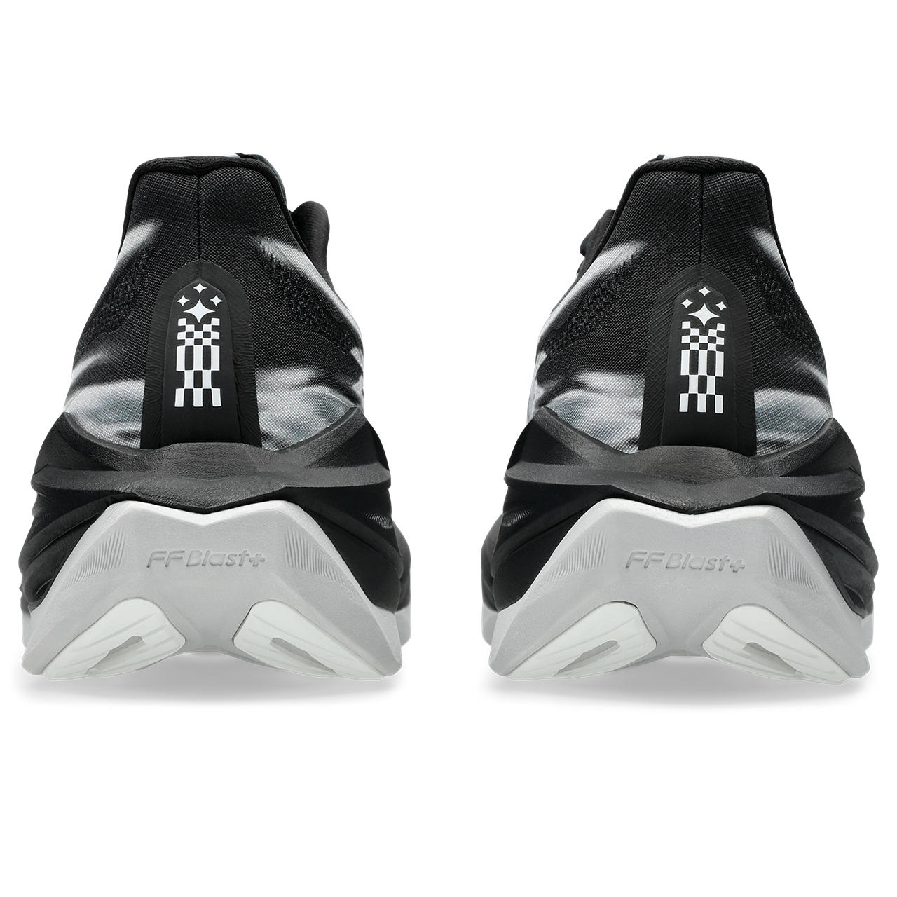Asics Laufschuhe Superblast 3 Black/Black, neutraler Performance-Laufschuh mit FF Leap und hoher Dämpfung