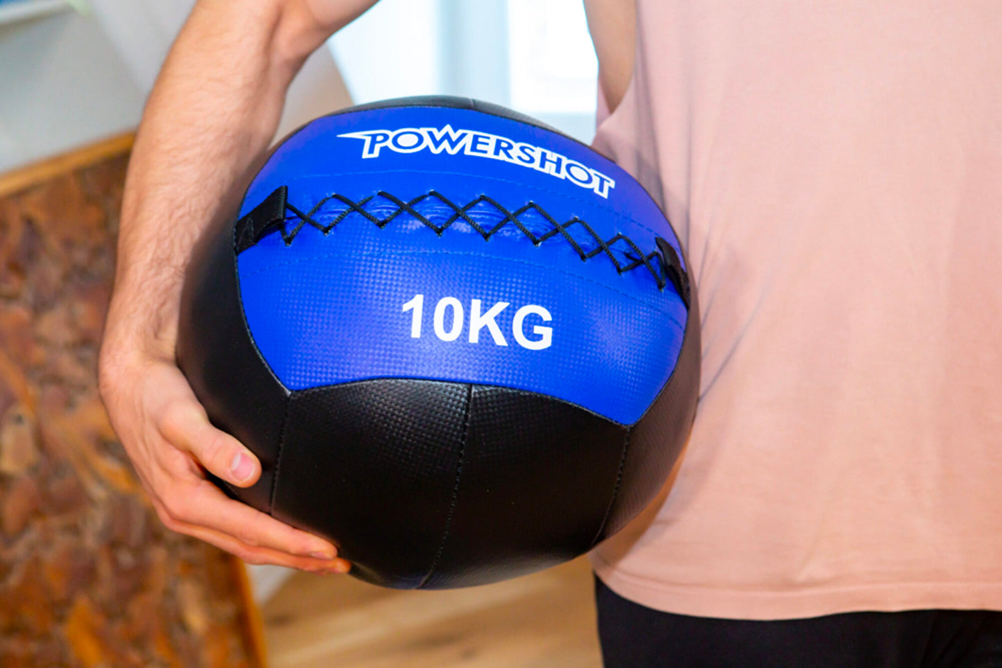 Powershot Medizin Ball - 10 kg - machsport