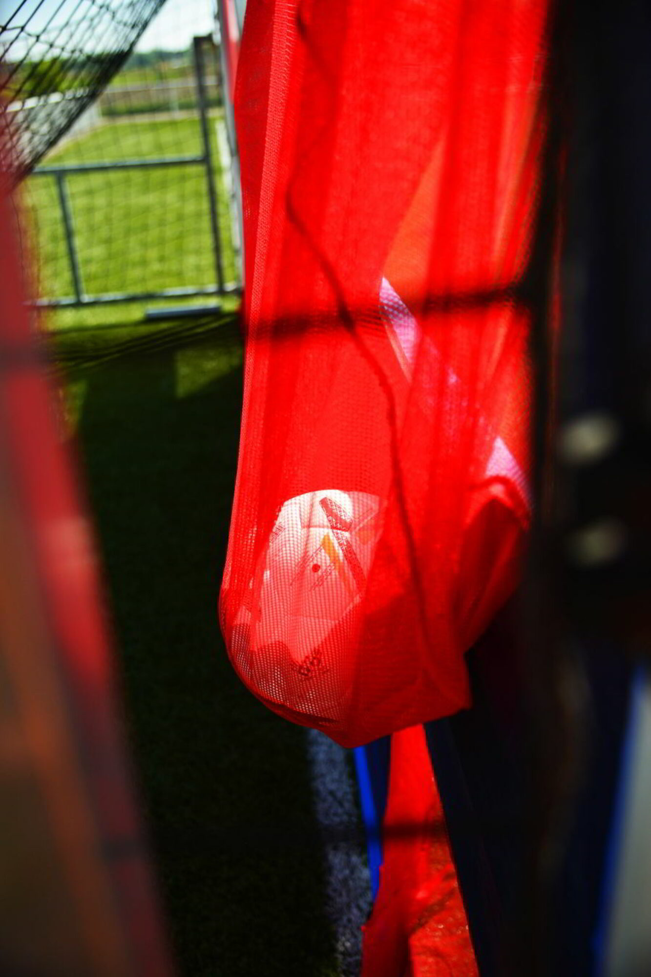 Powershot POWERSHOT® Fußball - Torwand 6 x 2,1 m - EXTREM REISFEST - machsport