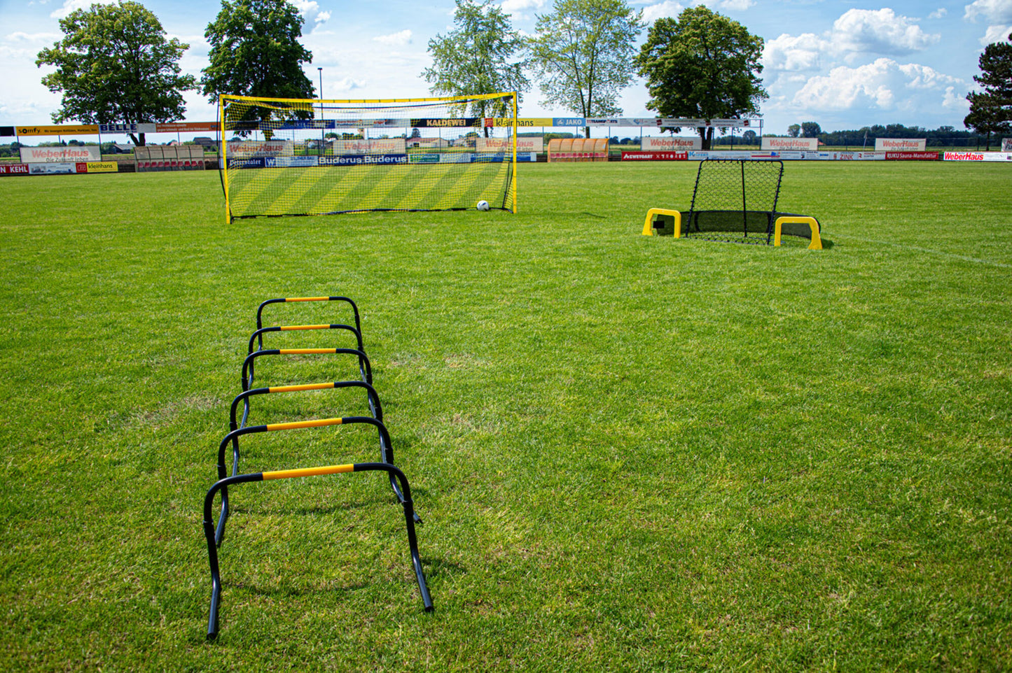 Powershot 6er-Set "Self Return"- 30cm Hürden - machsport