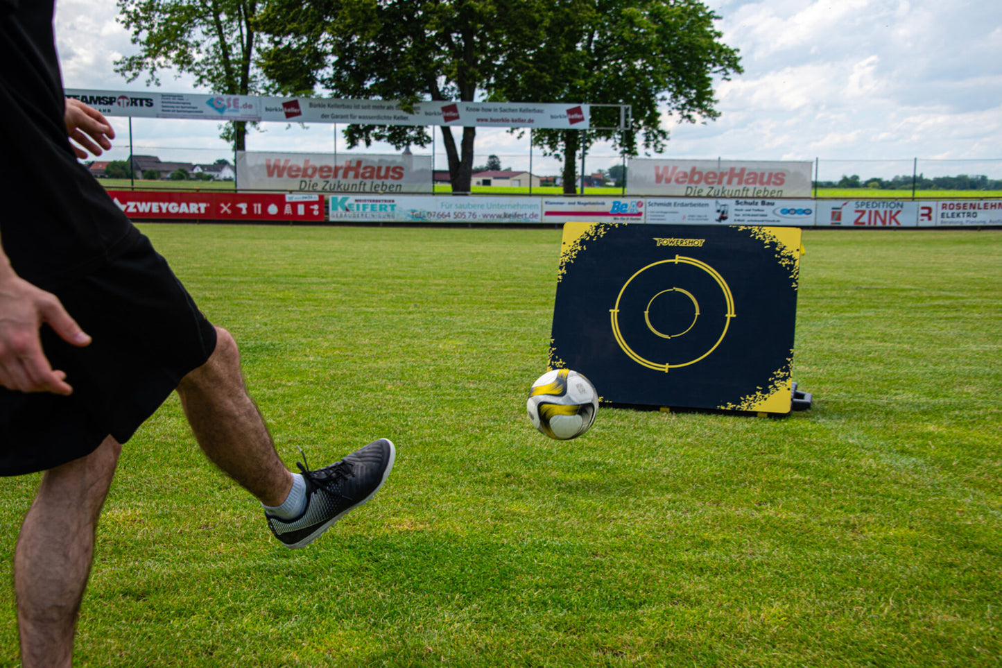 Powershot Planche de rebond POWERSHOT avec planche incurvée intégrée - machsport