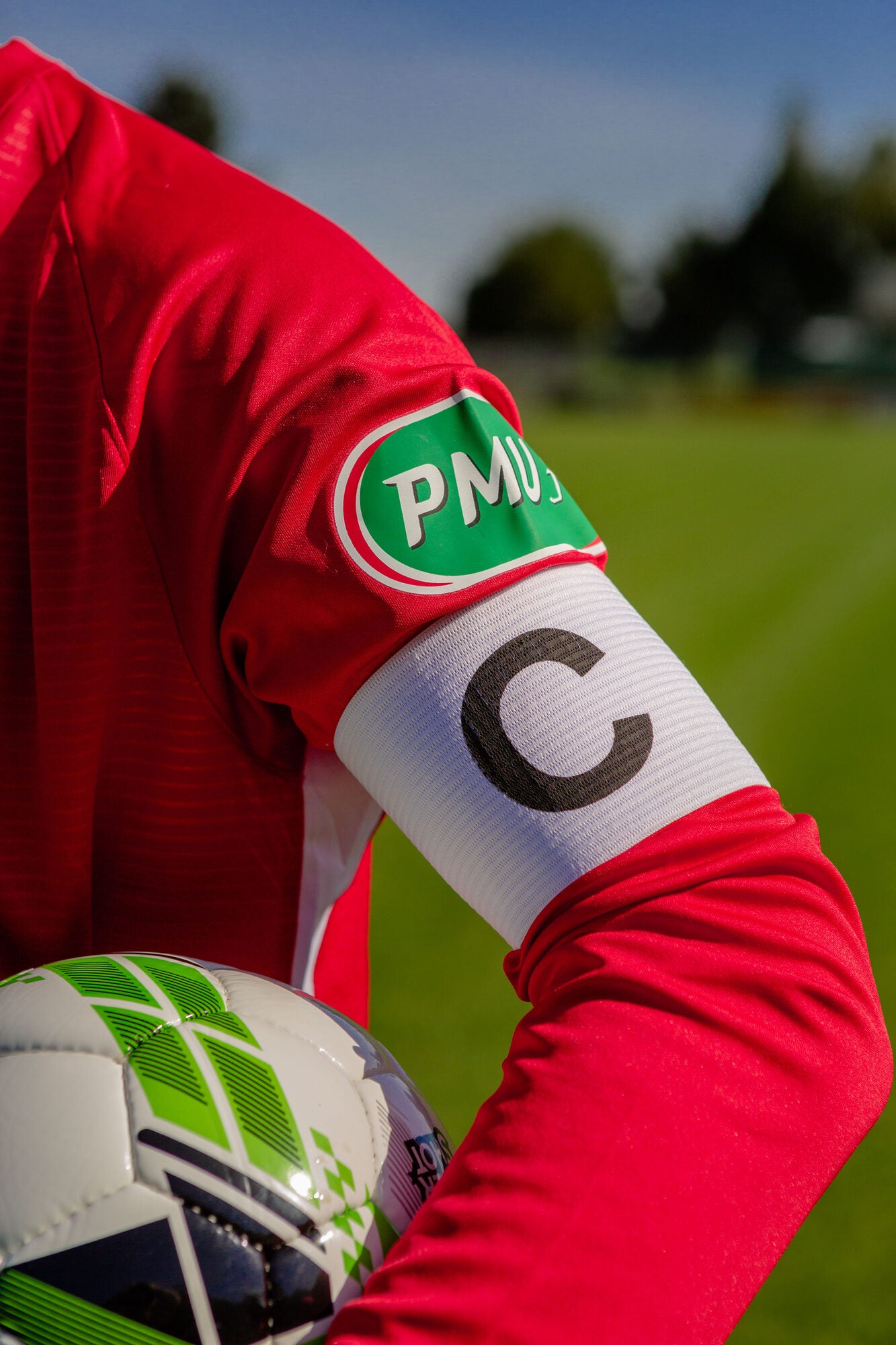 Powershot Kapitänsbinde "C" - machsport