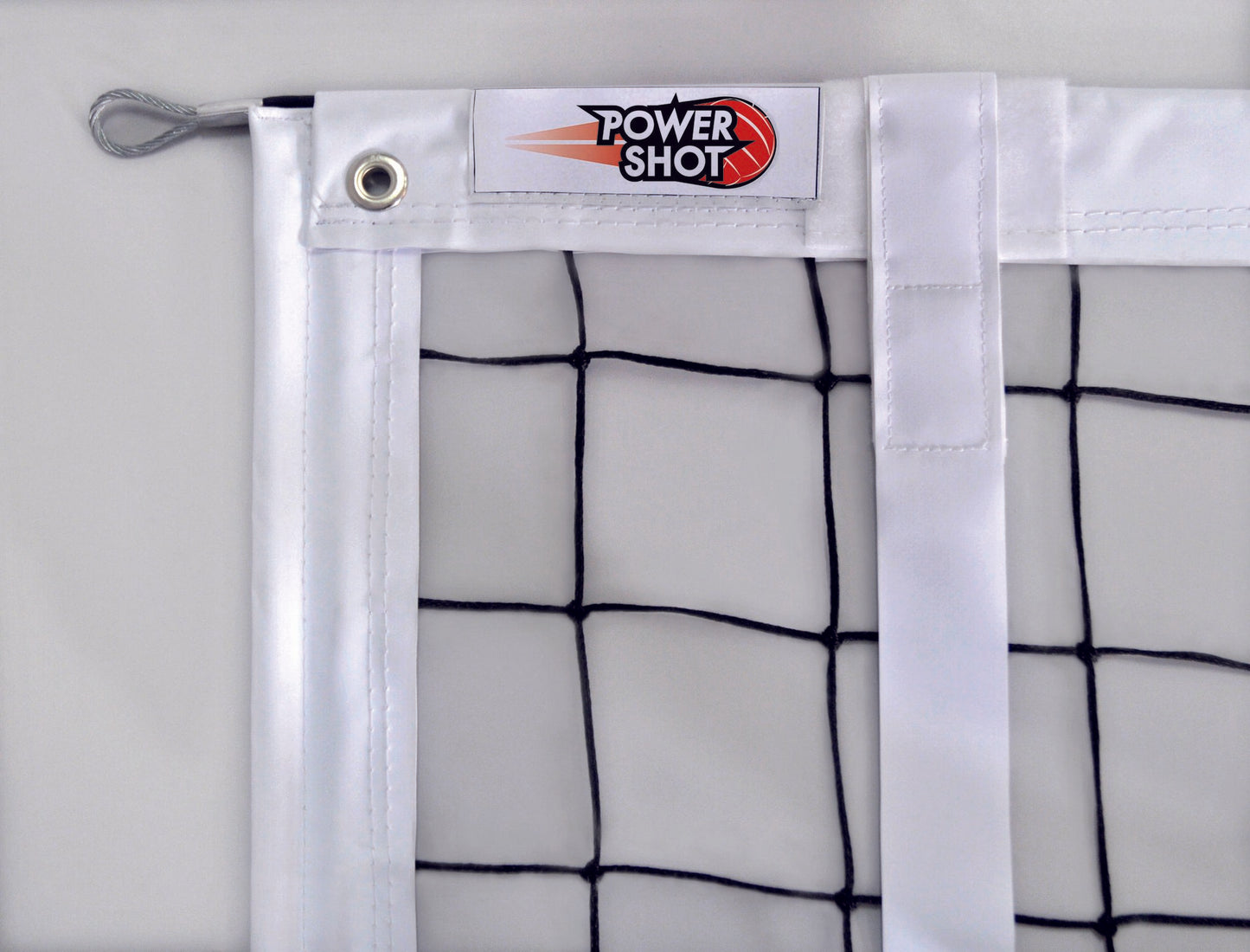 Powershot Volleyballnetz "Wettkampf Pro" 3mm - machsport