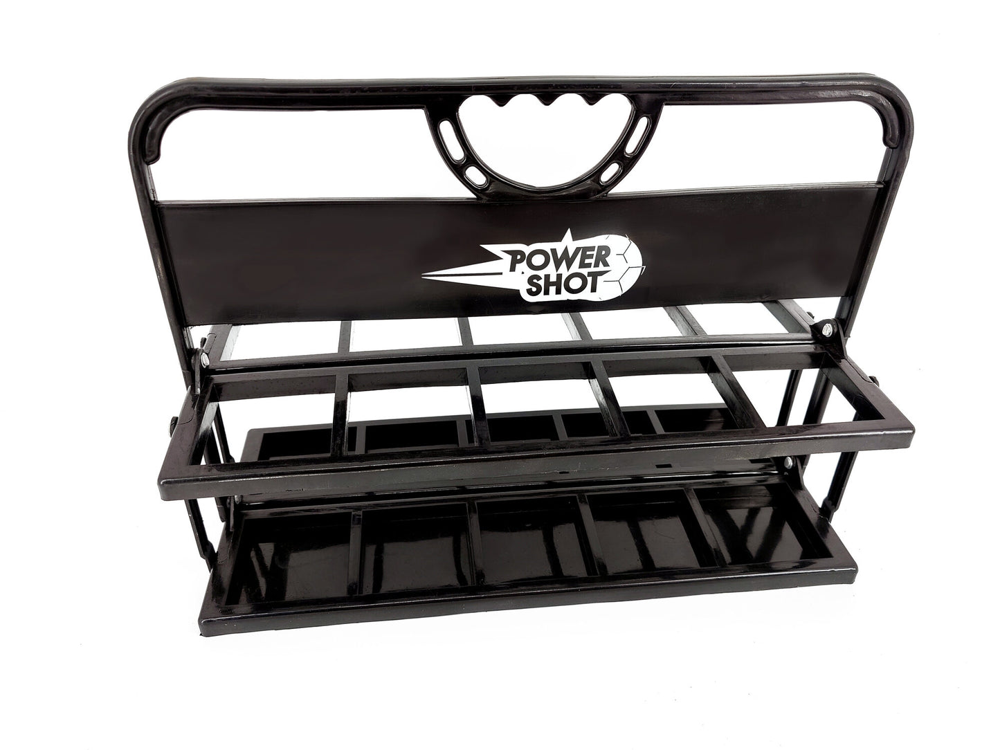 Powershot Faltbarer Trinkflaschenhalter für 10 Flaschen - machsport