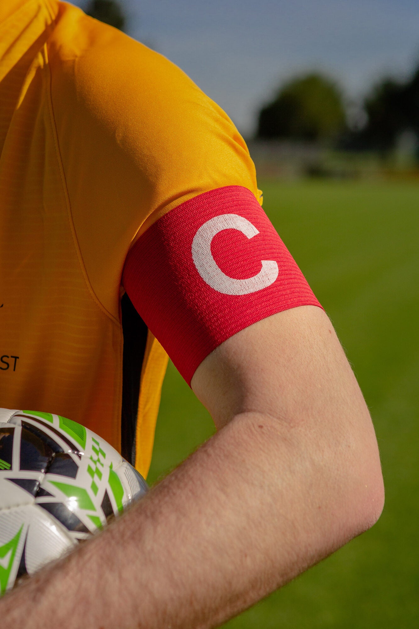 Powershot Kapitänsbinde "C" - machsport