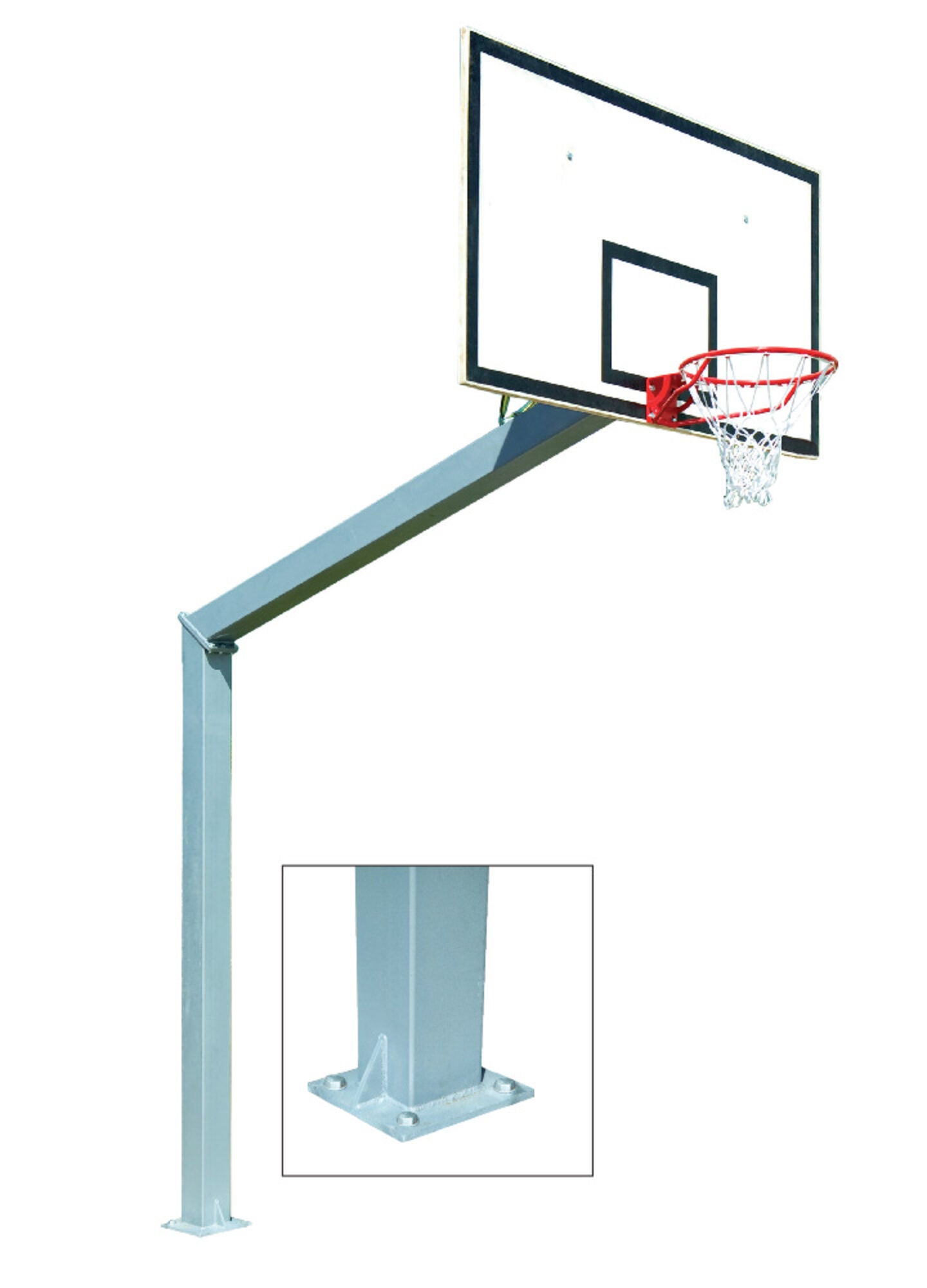Powershot Basketballanlage 2,25 m Ausladung 2 - machsport