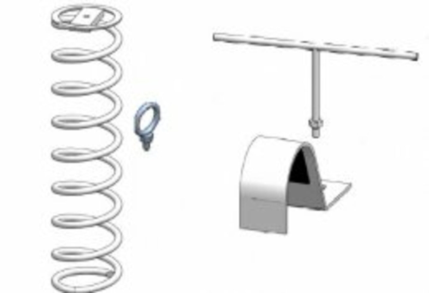Powershot Option: Befestigung für transportables Tor - machsport