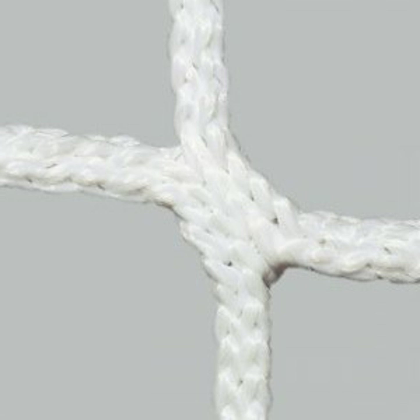 Powershot Fußball Tornetz 5 x 2m - 4mm - weiss - machsport