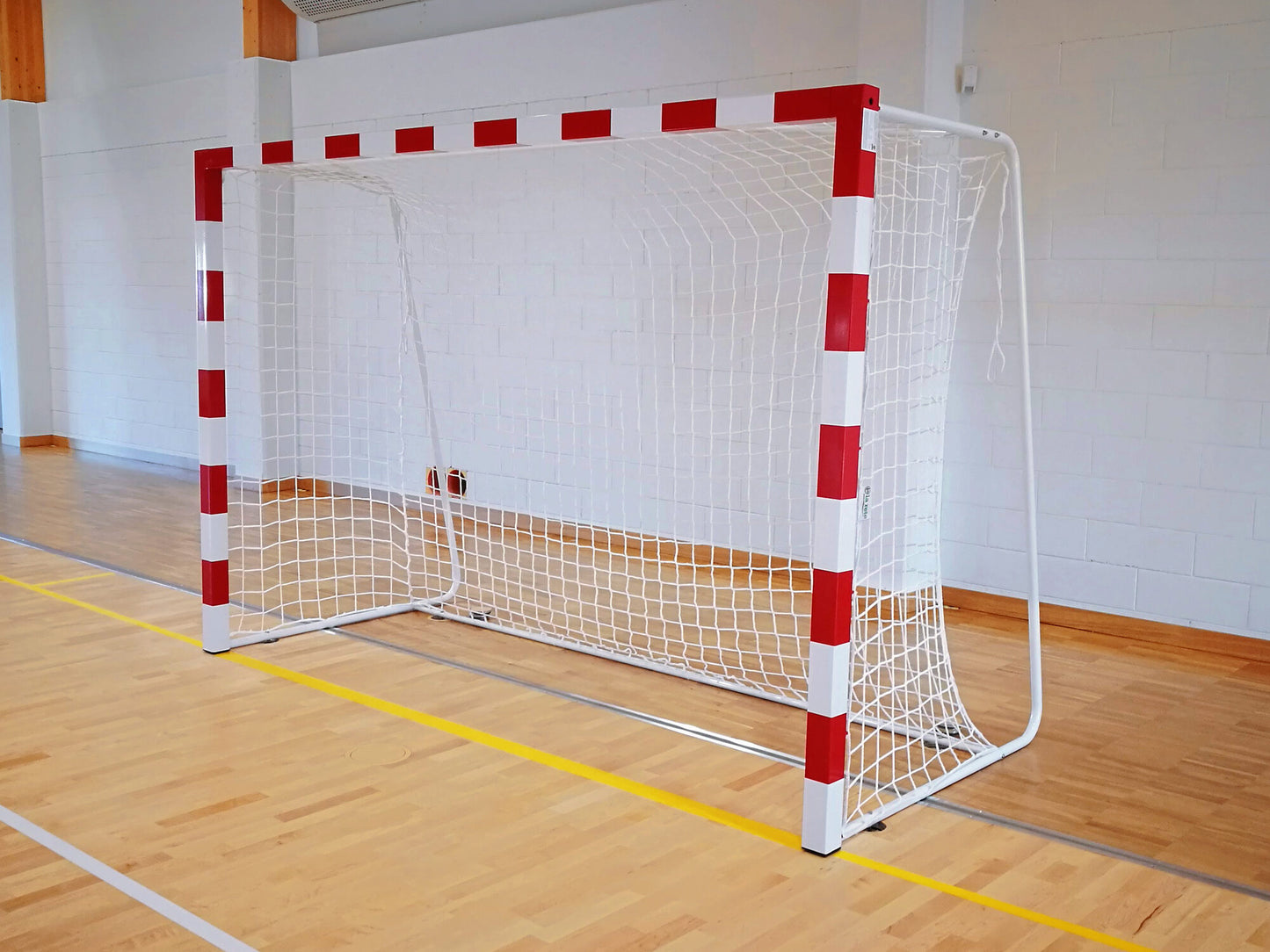 Powershot Handballtor - Stahl - transportabel - machsport