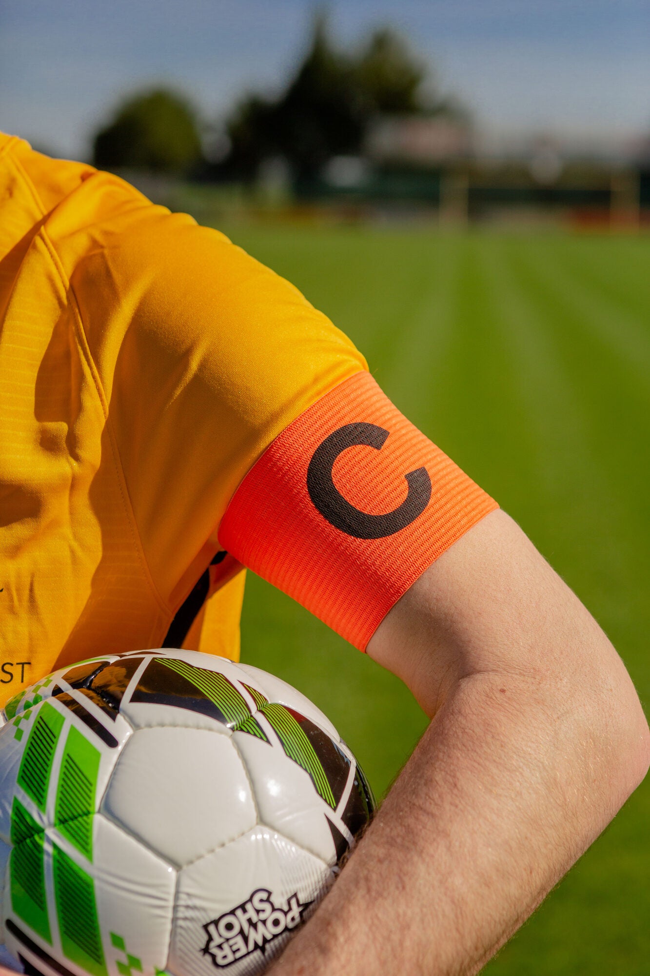 Powershot Kapitänsbinde "C" - machsport