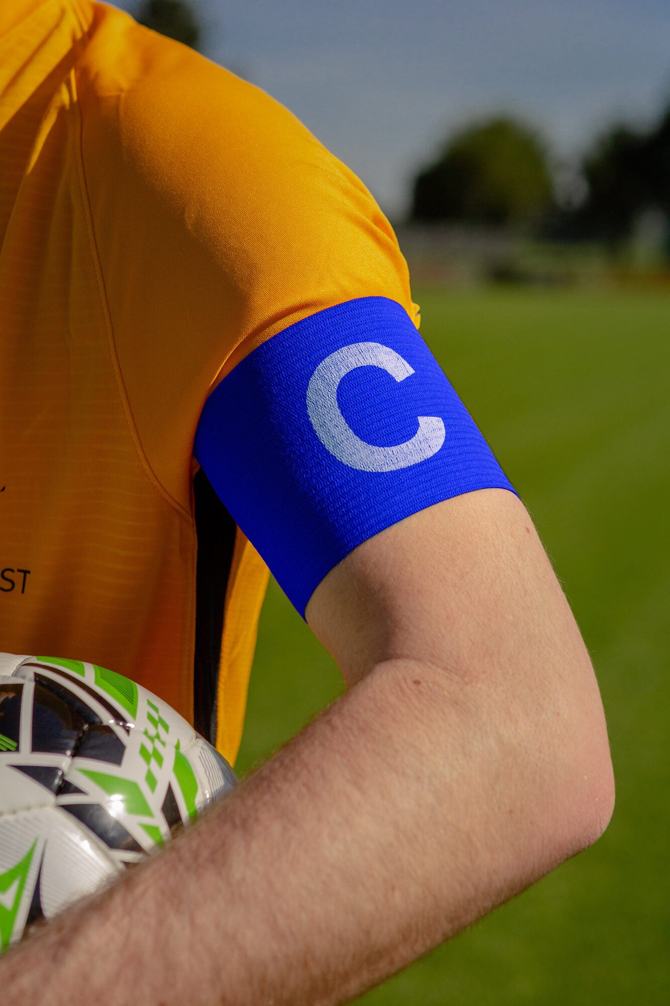 Powershot Kapitänsbinde "C" - machsport