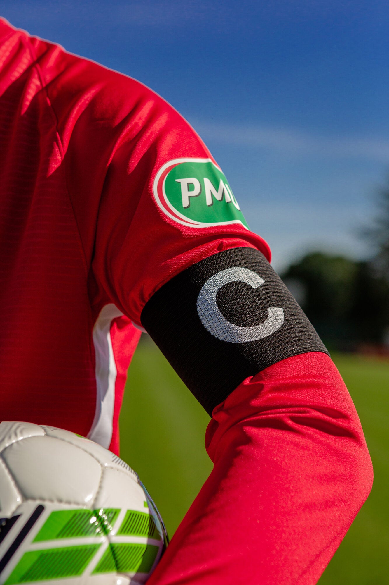 Powershot Kapitänsbinde "C" - machsport