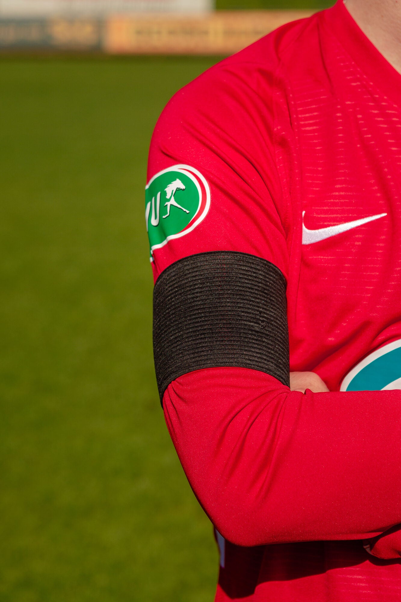 Powershot Armbinde - Schwarz - machsport