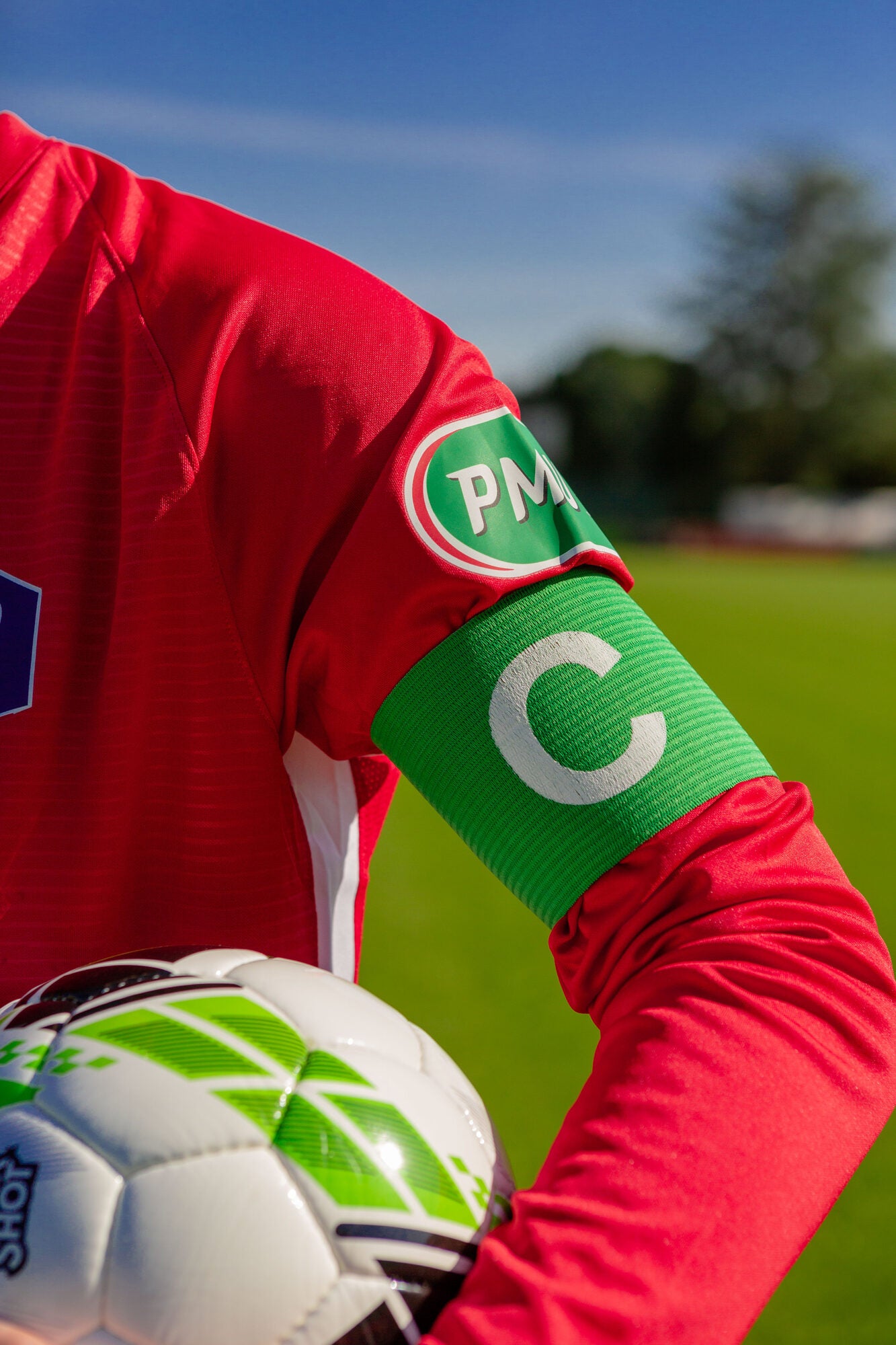 Powershot Kapitänsbinde "C" - machsport