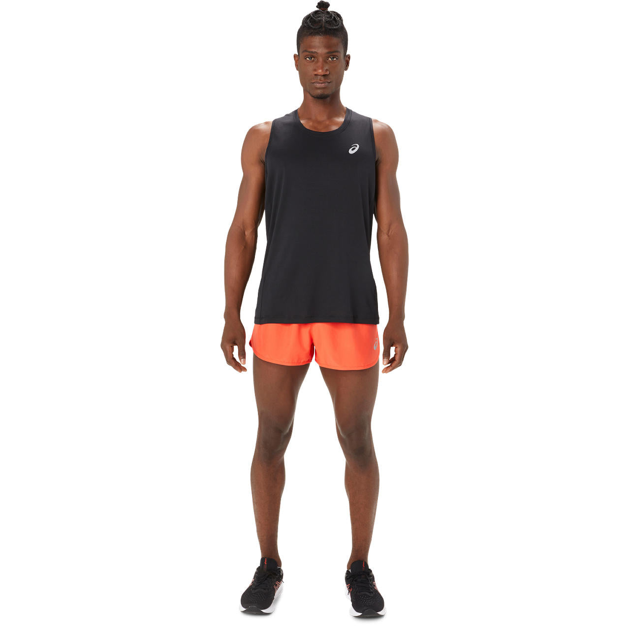 Asics Herrenlaufhose Core Split Short Performance - machsport