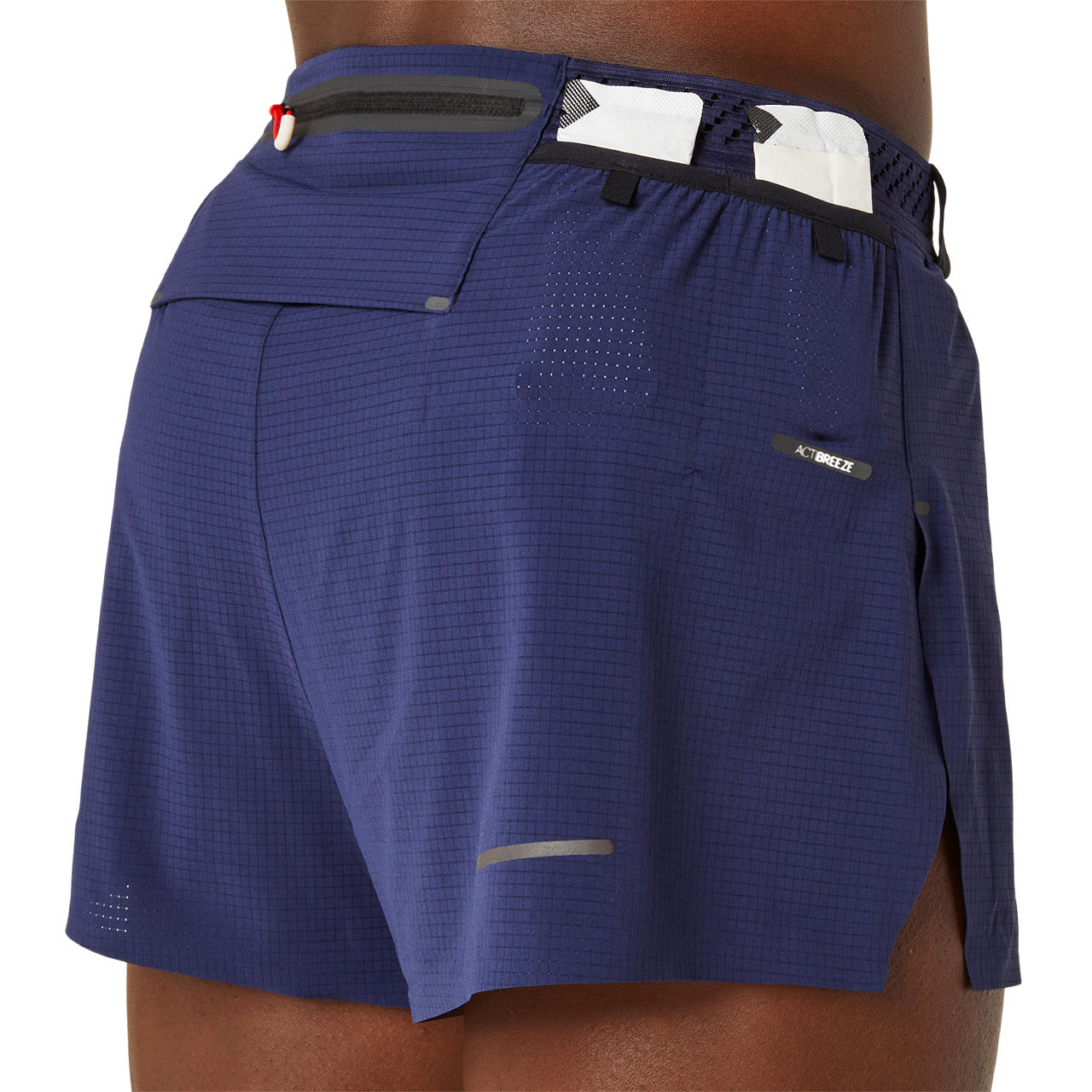 Asics Herrenshort Metarun Split Short Performance - machsport