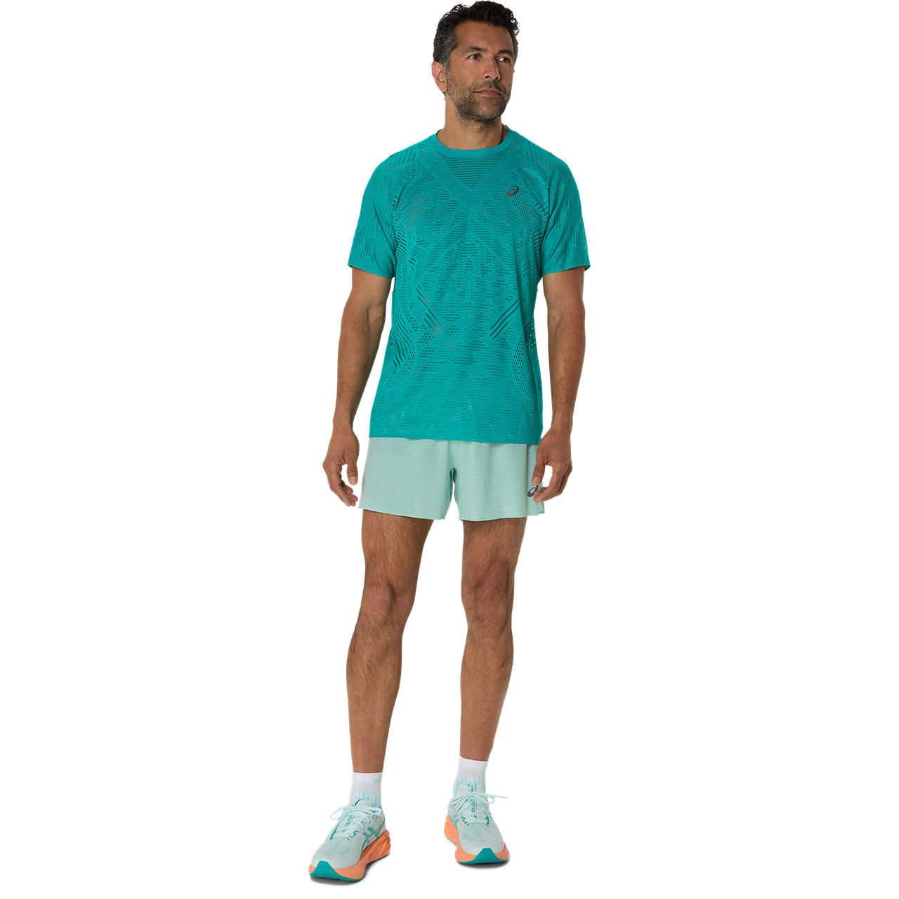 Asics Herrenshort Metarun 5in Short - machsport