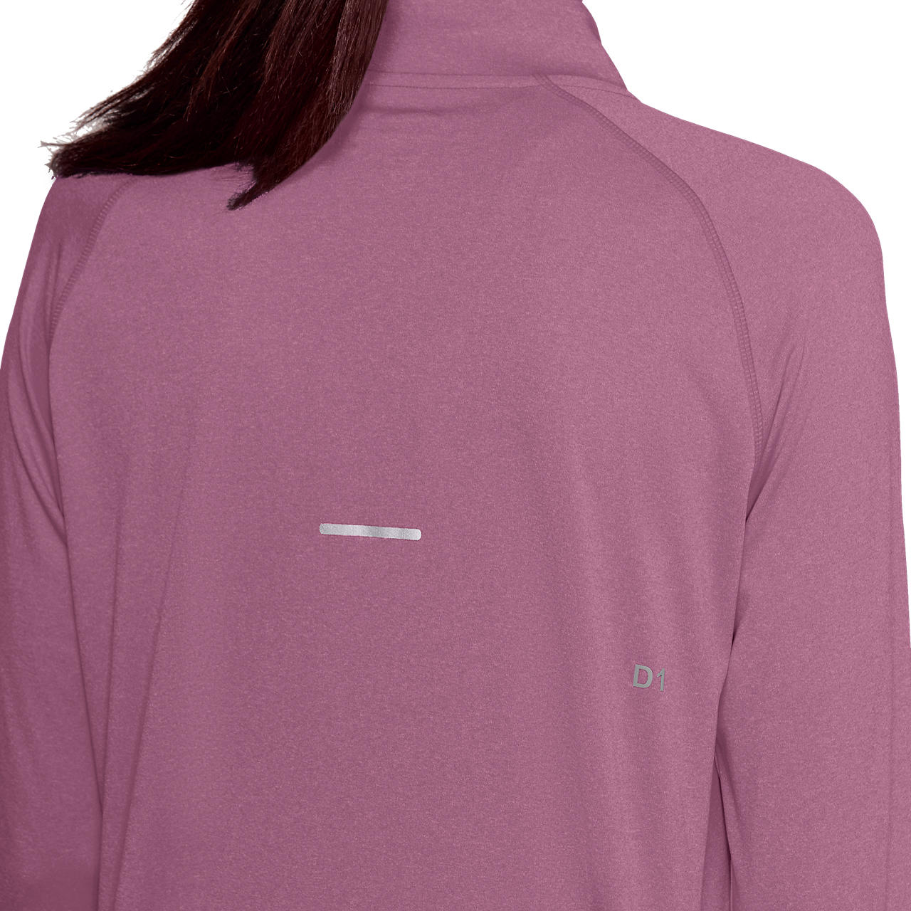 Asics Damenlaufshirt LS 1/2 Zip Top - machsport