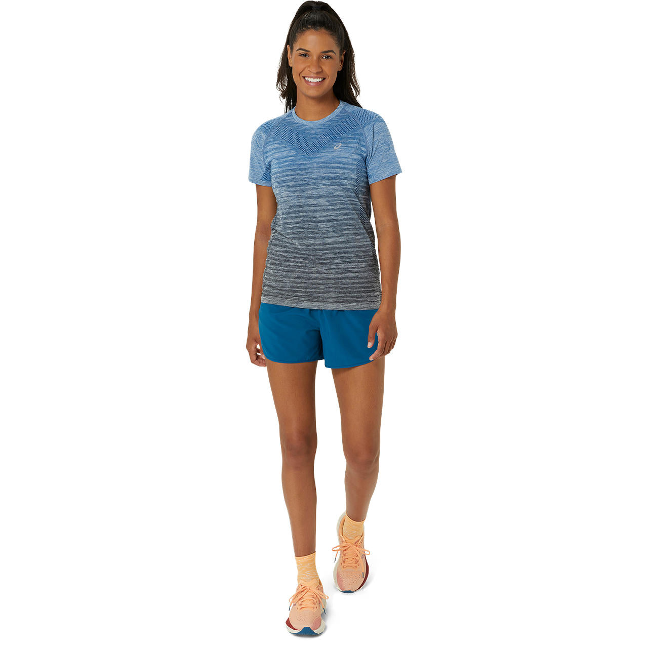 Asics Damenlaufshirt Seamless SS Top - machsport