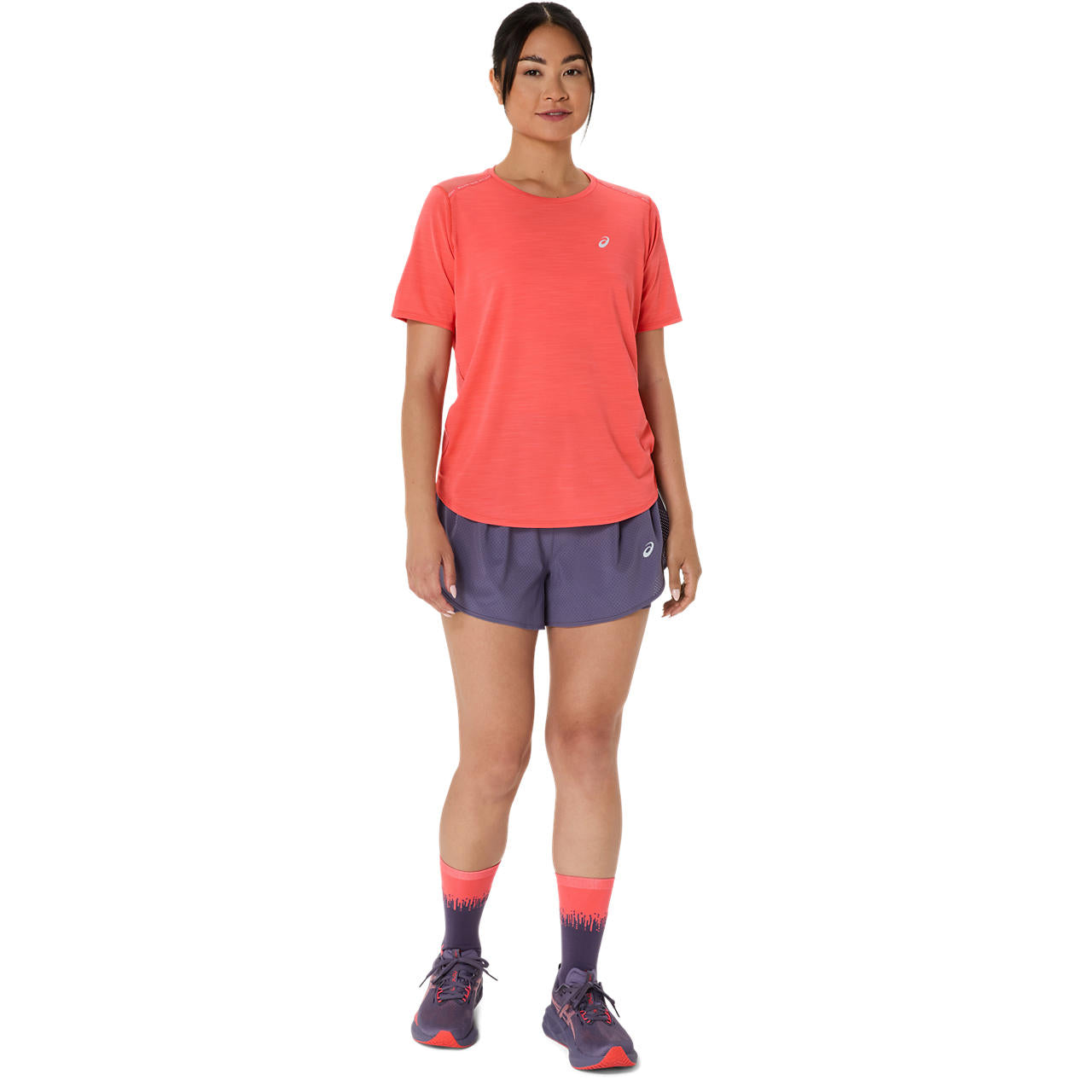 Asics Damenlaufshirt Road SS Top - machsport