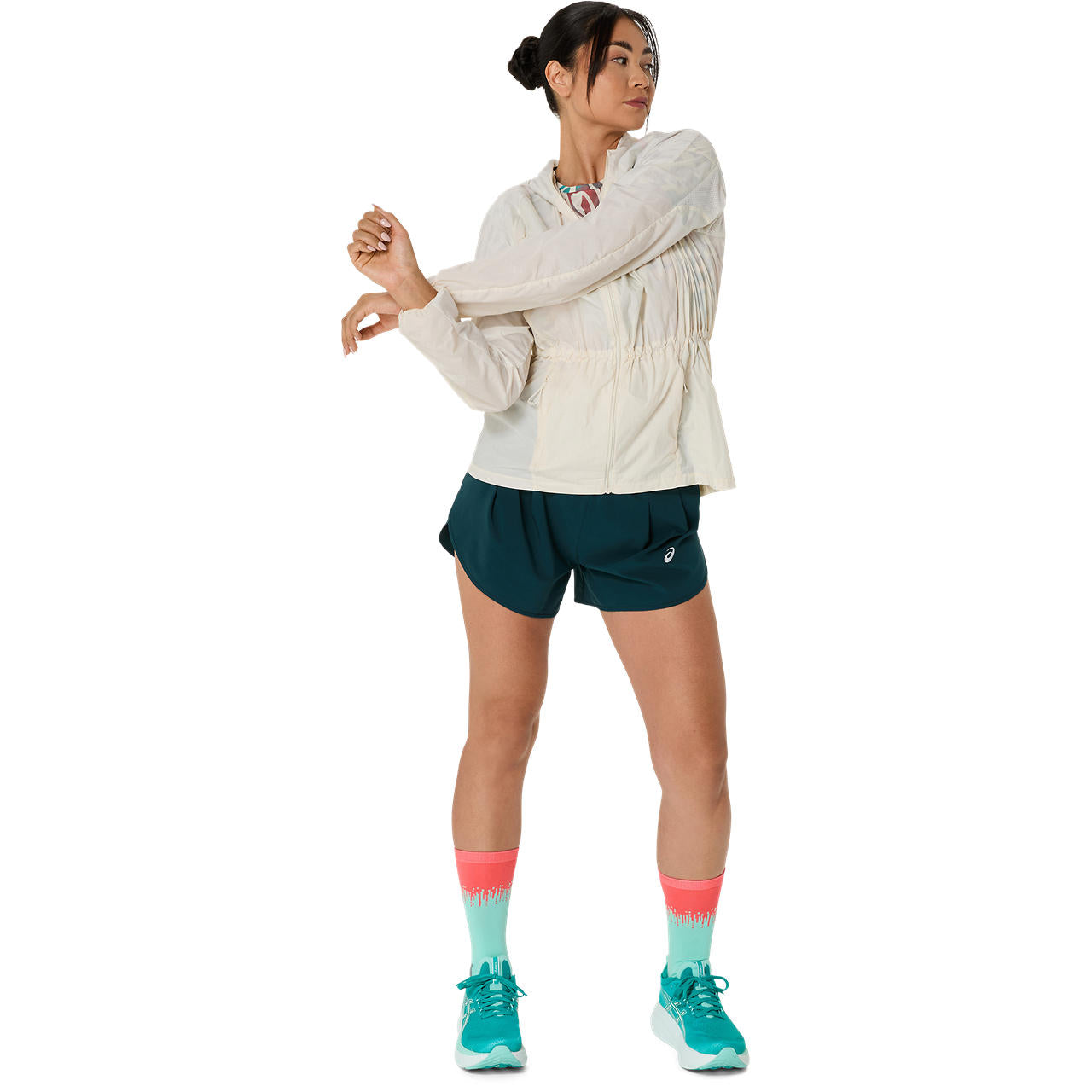 Asics Damenjacke Road Packable Jacket - machsport