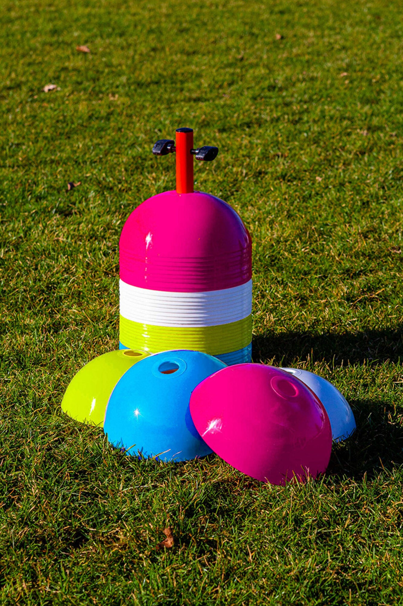 Powershot 40er-Set Markierhalbkugel - machsport