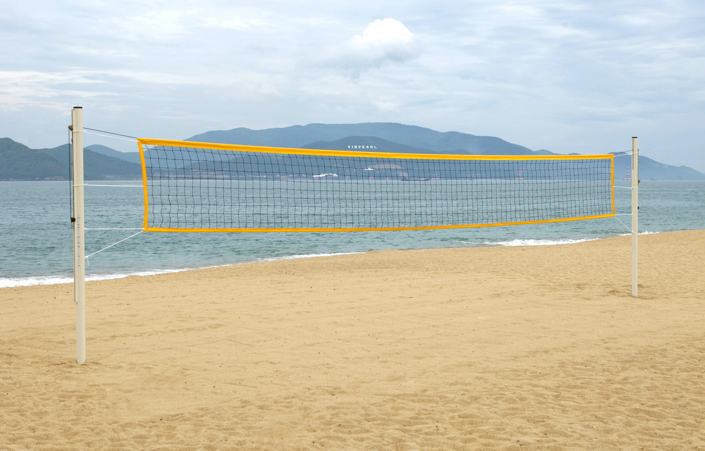 Powershot Pfosten Beachvolleyball PRO rund 90 mm - machsport