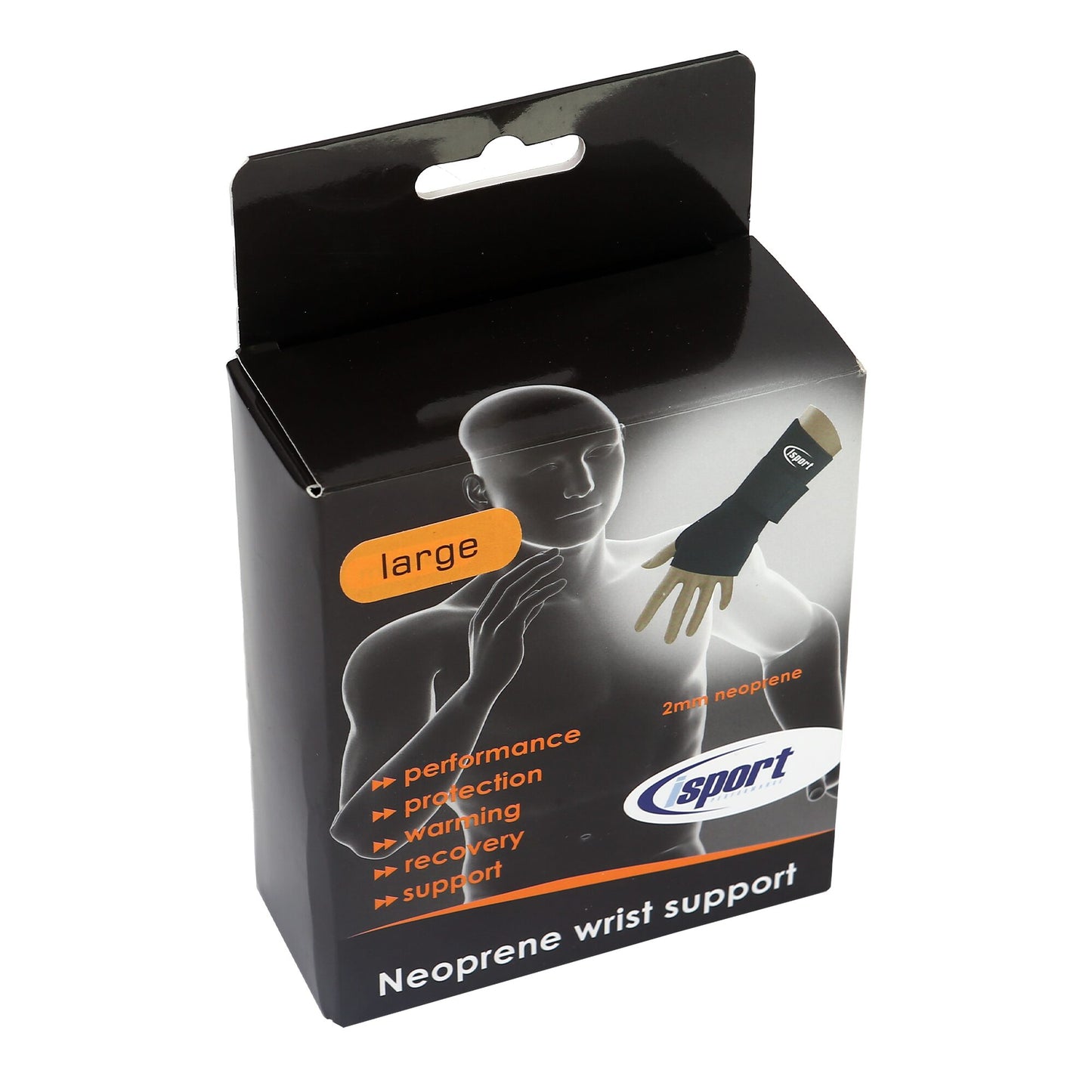 Powershot Neopren-Handgelenkbandage - machsport