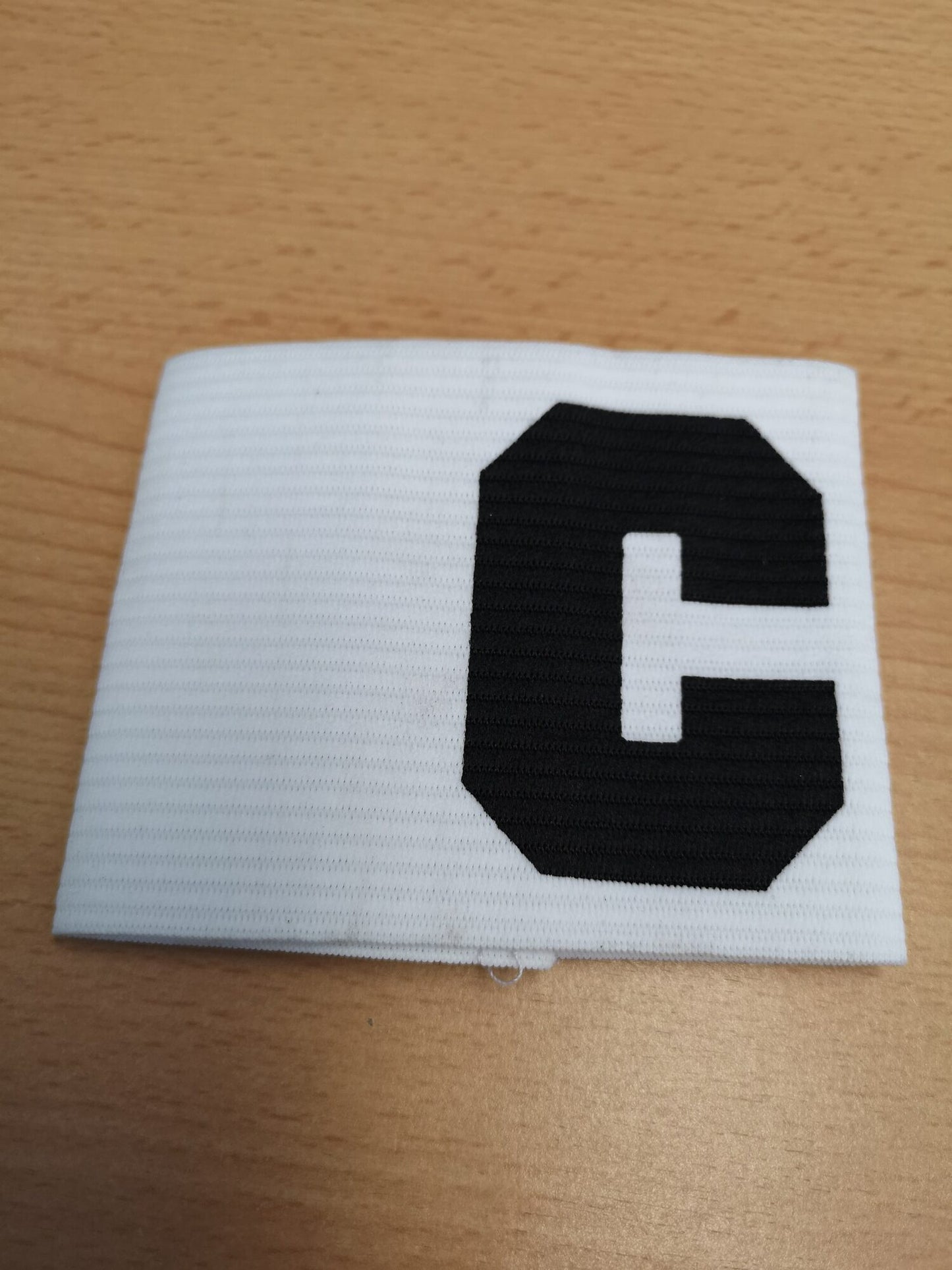 Powershot Kapitänsbinde Weiß - machsport