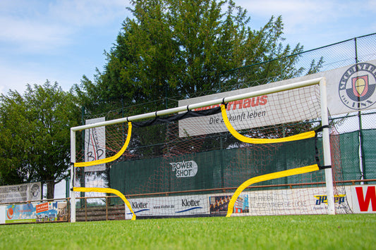 Powershot POWERSHOT® Torwand Pro - 7,32x2,44m - beschwert – Rückansicht – Default Title