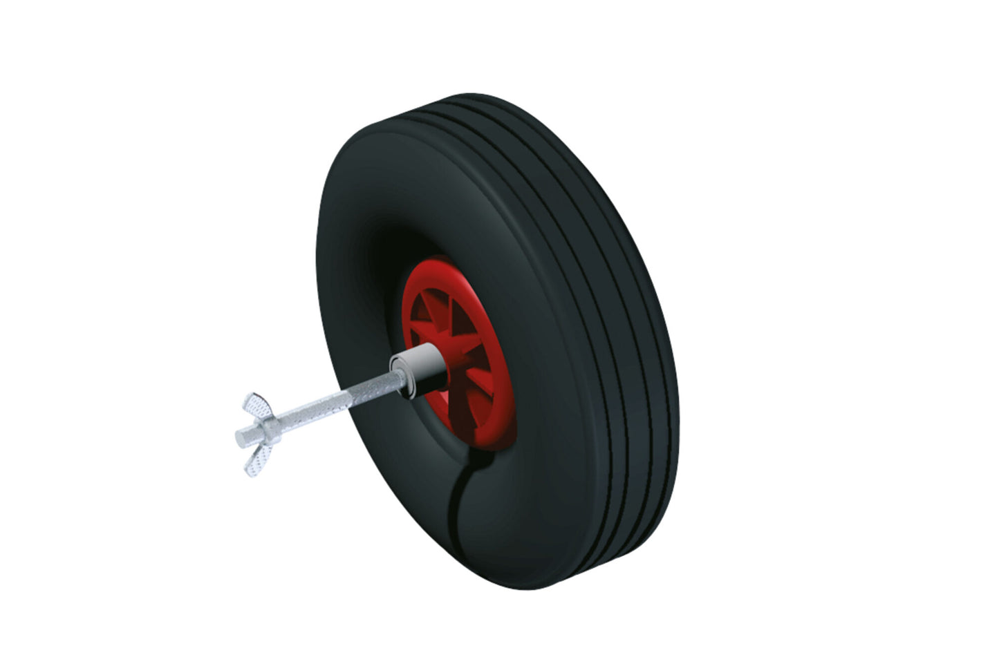 Powershot Paar Räder für transportables Futsaltor - machsport