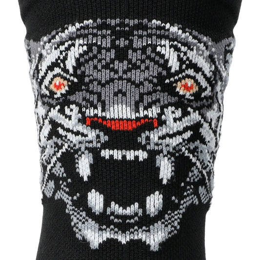 Asics Laufsocken Performance Run Sock Crew – Rückansicht – schwarz / 35-38