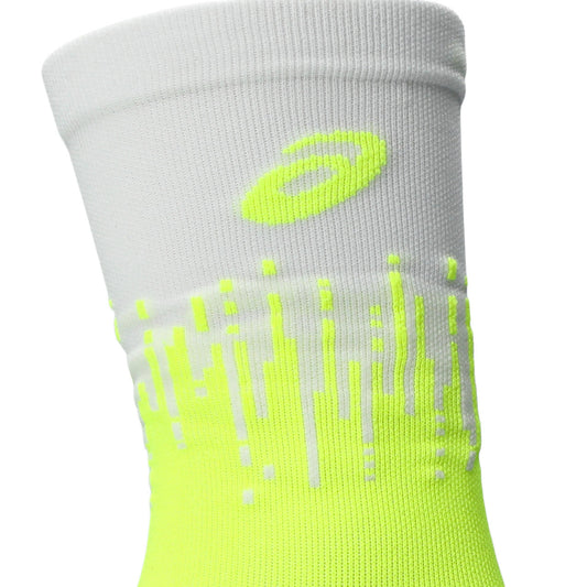 Asics Laufsocken Performance Run Sock – Rückansicht – weiß / 47-49