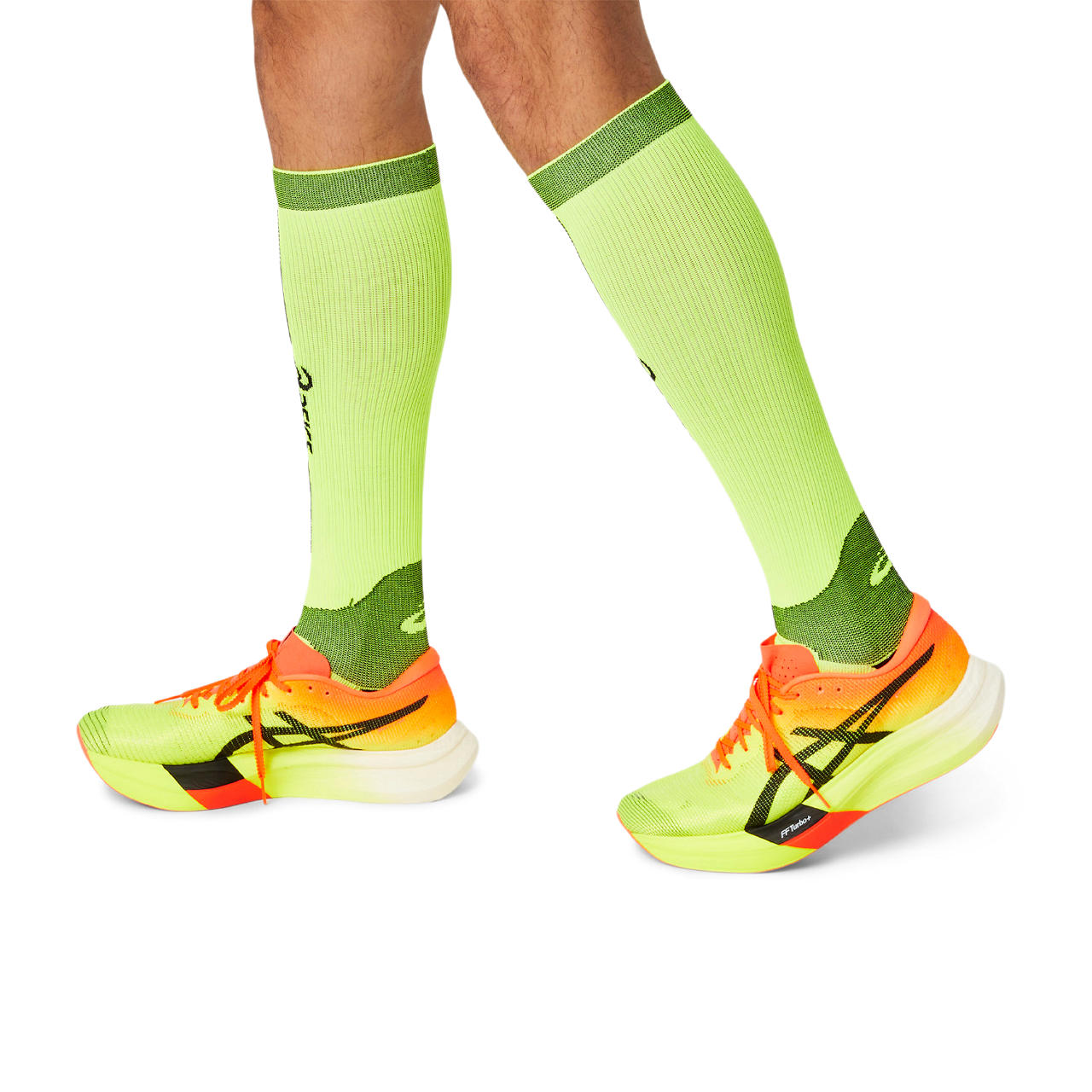 Asics Laufsocken Performance Run Compression Sock - machsport