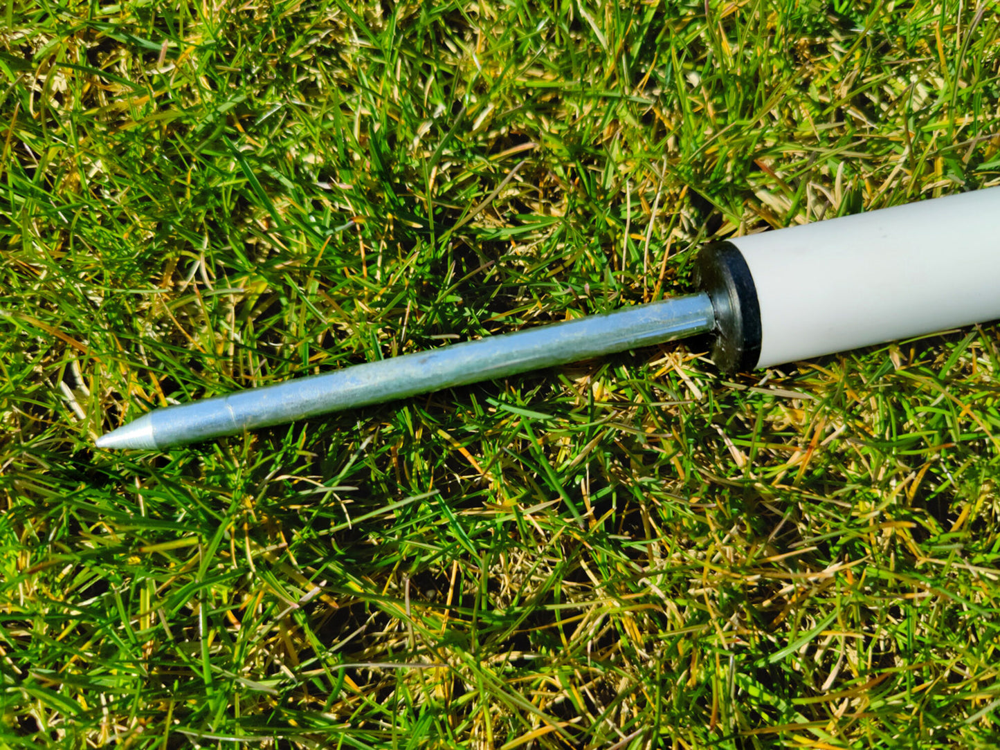 Powershot Slalomstange 2-teilig mit Erdspieß - machsport