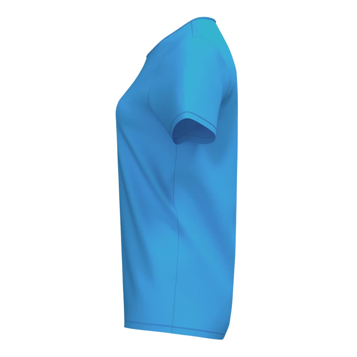 Erima Damenlaufshirt Intro Funktionsteamshirt, curacao - machsport