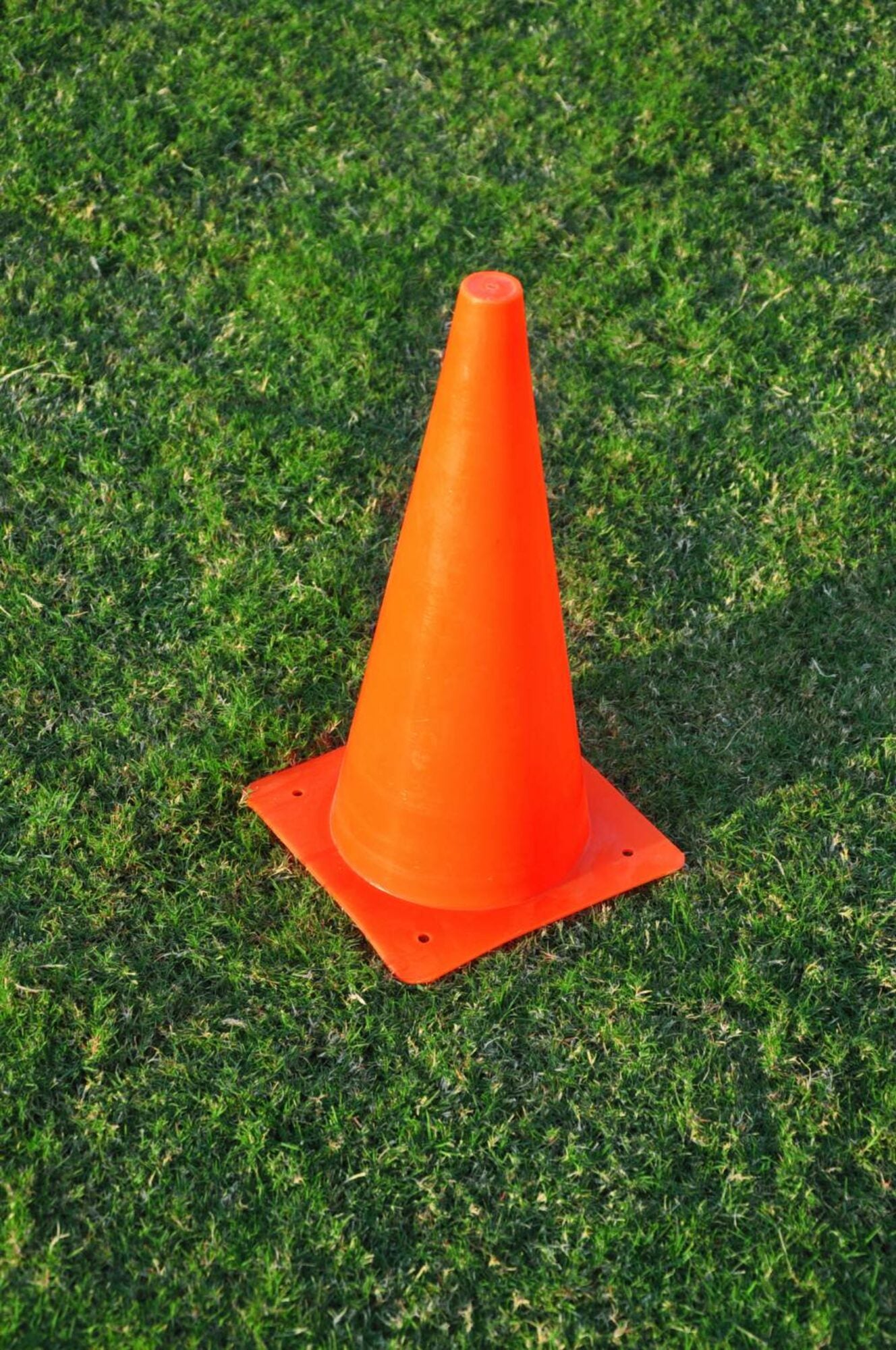 Powershot 4er-Set Markierkegel - Pylonen - 30cm - machsport