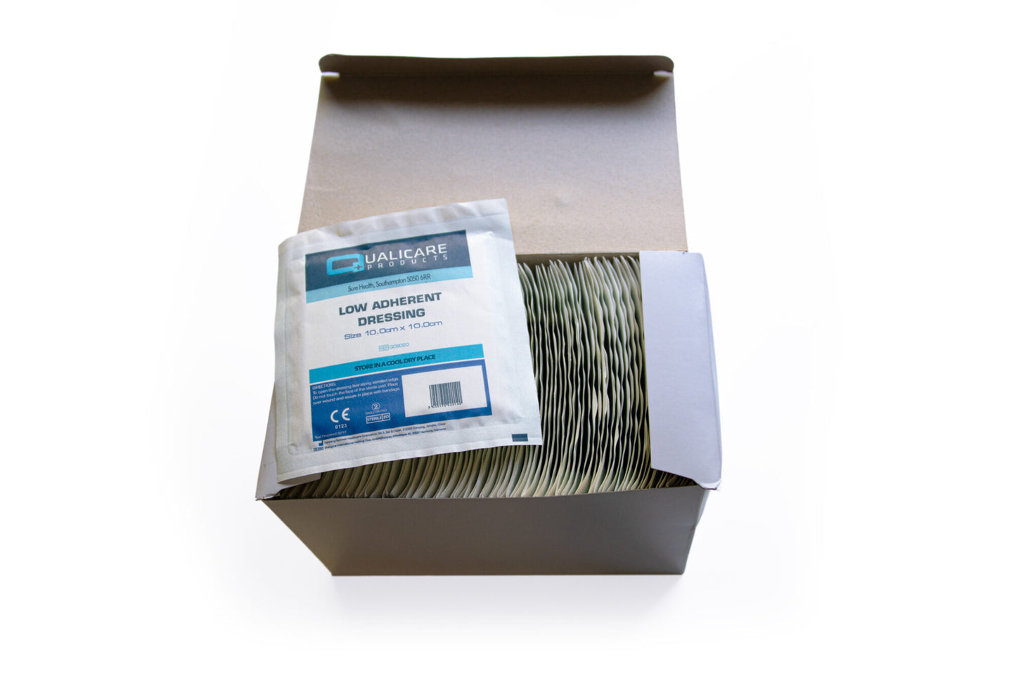 Powershot Verband - geringe Haftung - Steril, saugfähig - machsport