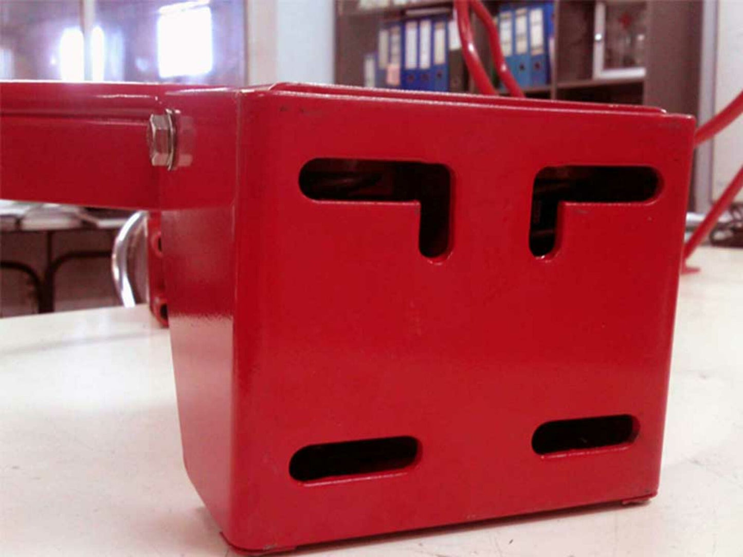 Powershot Basketballkorb mit Abklappmechanismus - machsport