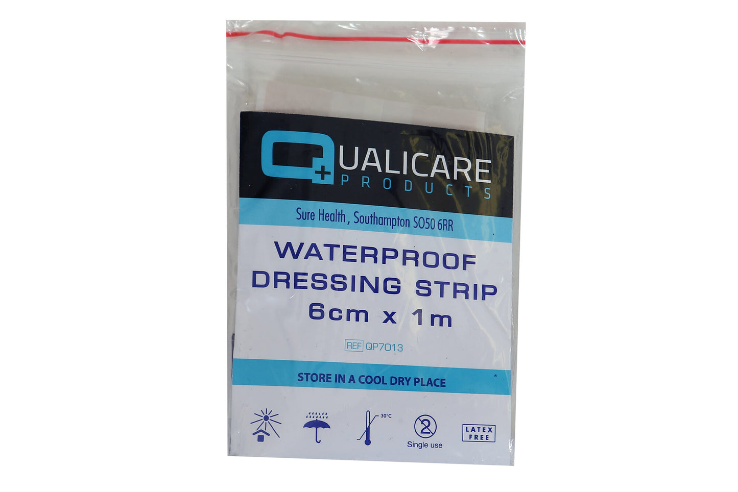 Powershot Wasserfeste Verbandstreifen - 6cm x 1m - machsport