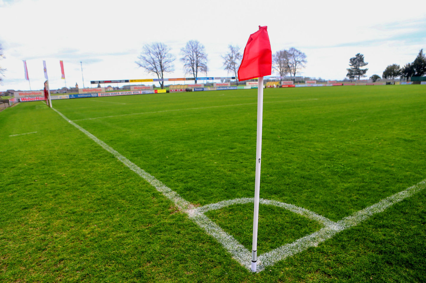 Powershot 4er-Set Eckpfosten - mit Knickgelenk - machsport