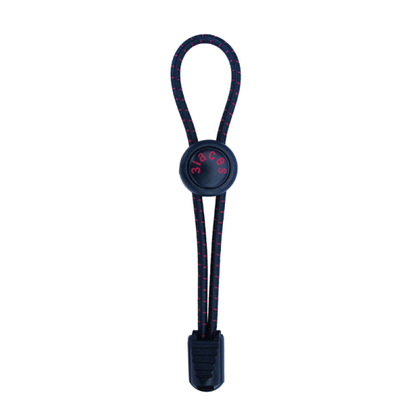 3Laces Schnürsenkel schwarz - machsport