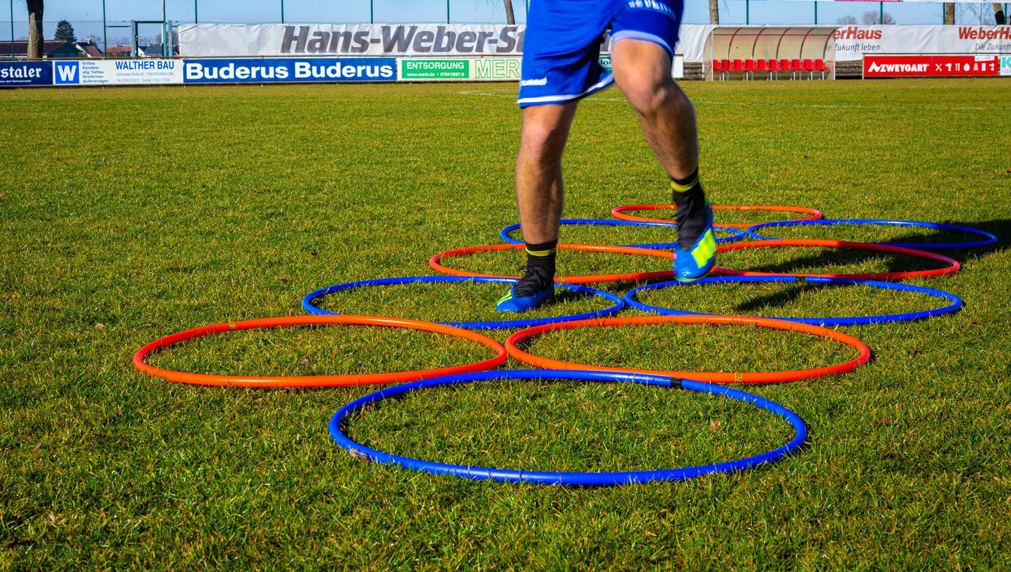 Powershot 5 runde Koordinationsbügel - 60cm - machsport