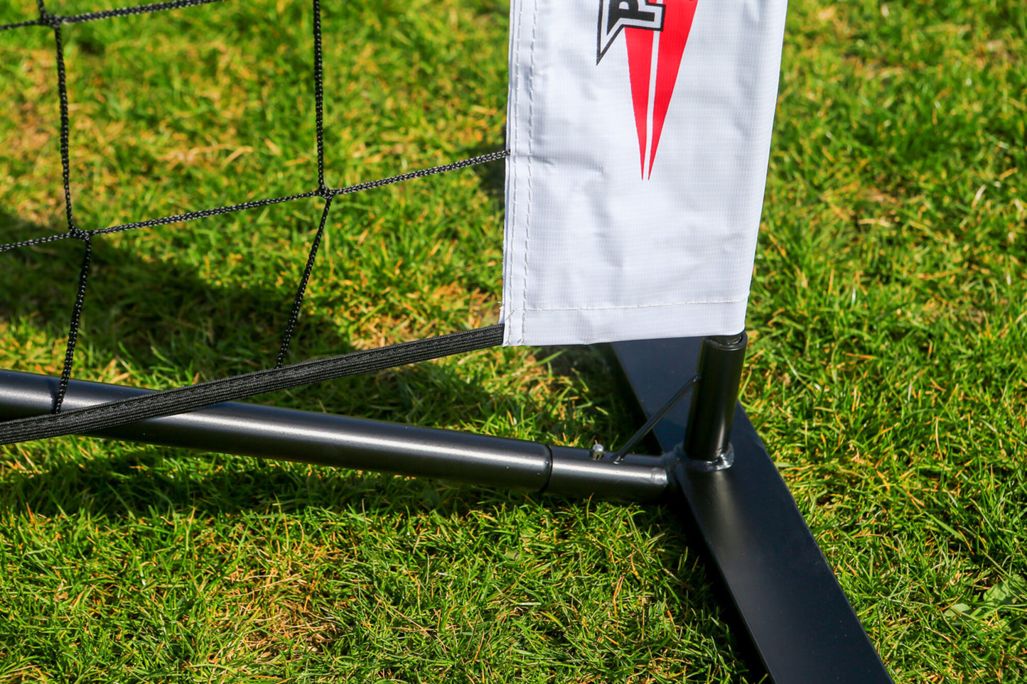 Powershot Tennisnetz aus Stahl - machsport