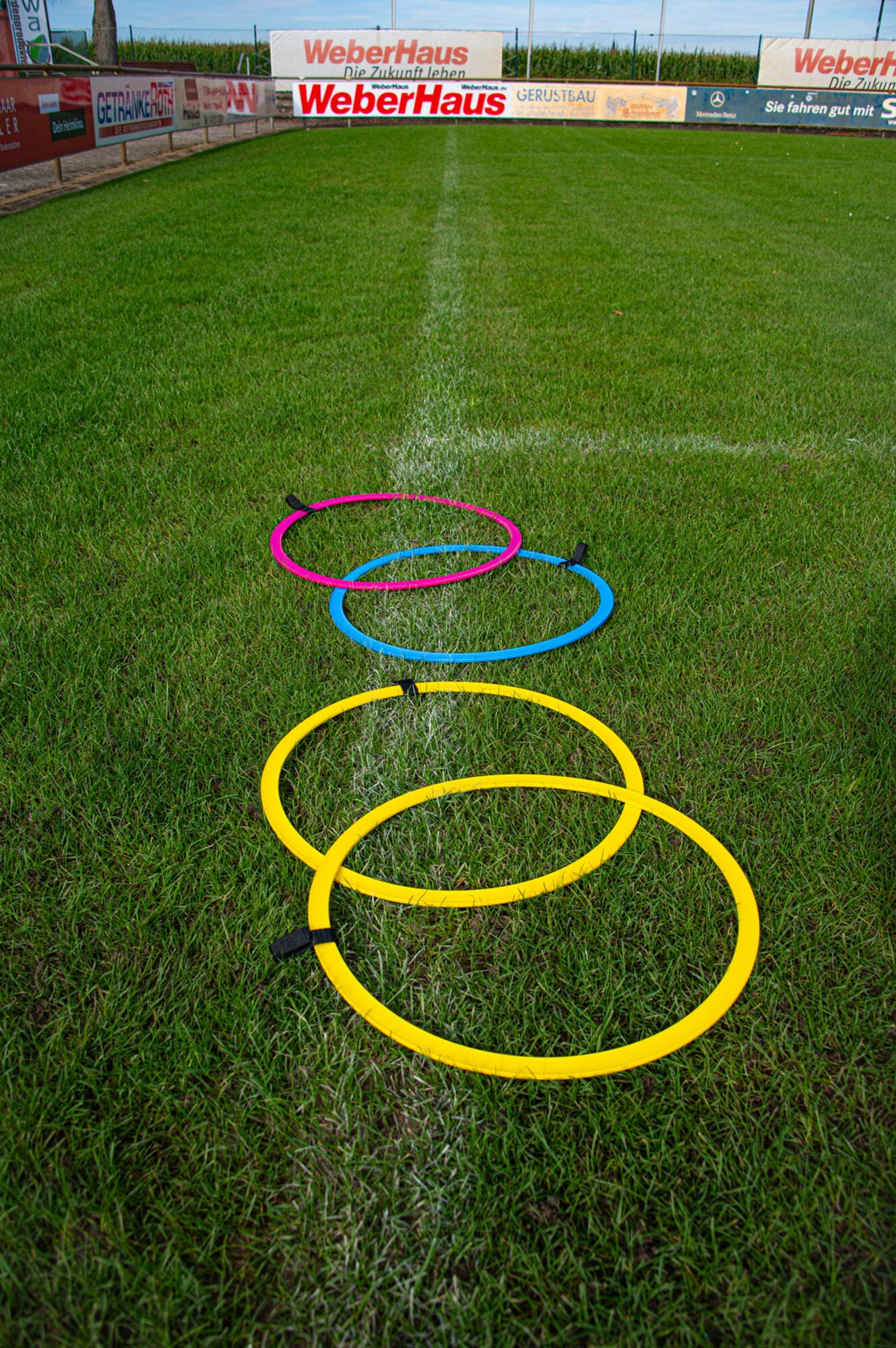 Powershot 12er-Set Koordinationsreifen - machsport