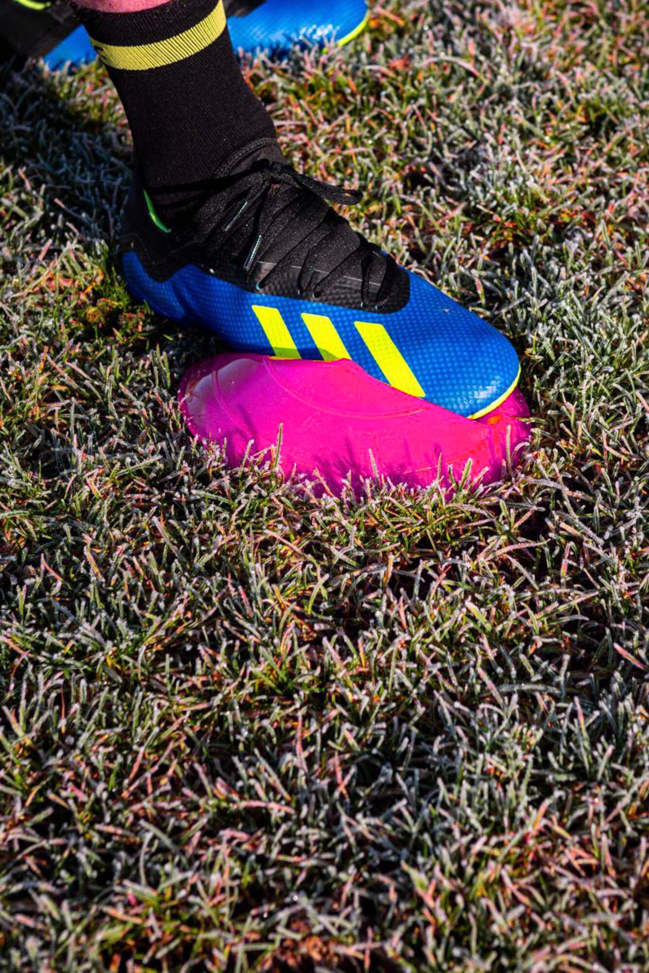 Powershot Markierungshütchen flexibel - 20cm ? -24er-Set - machsport