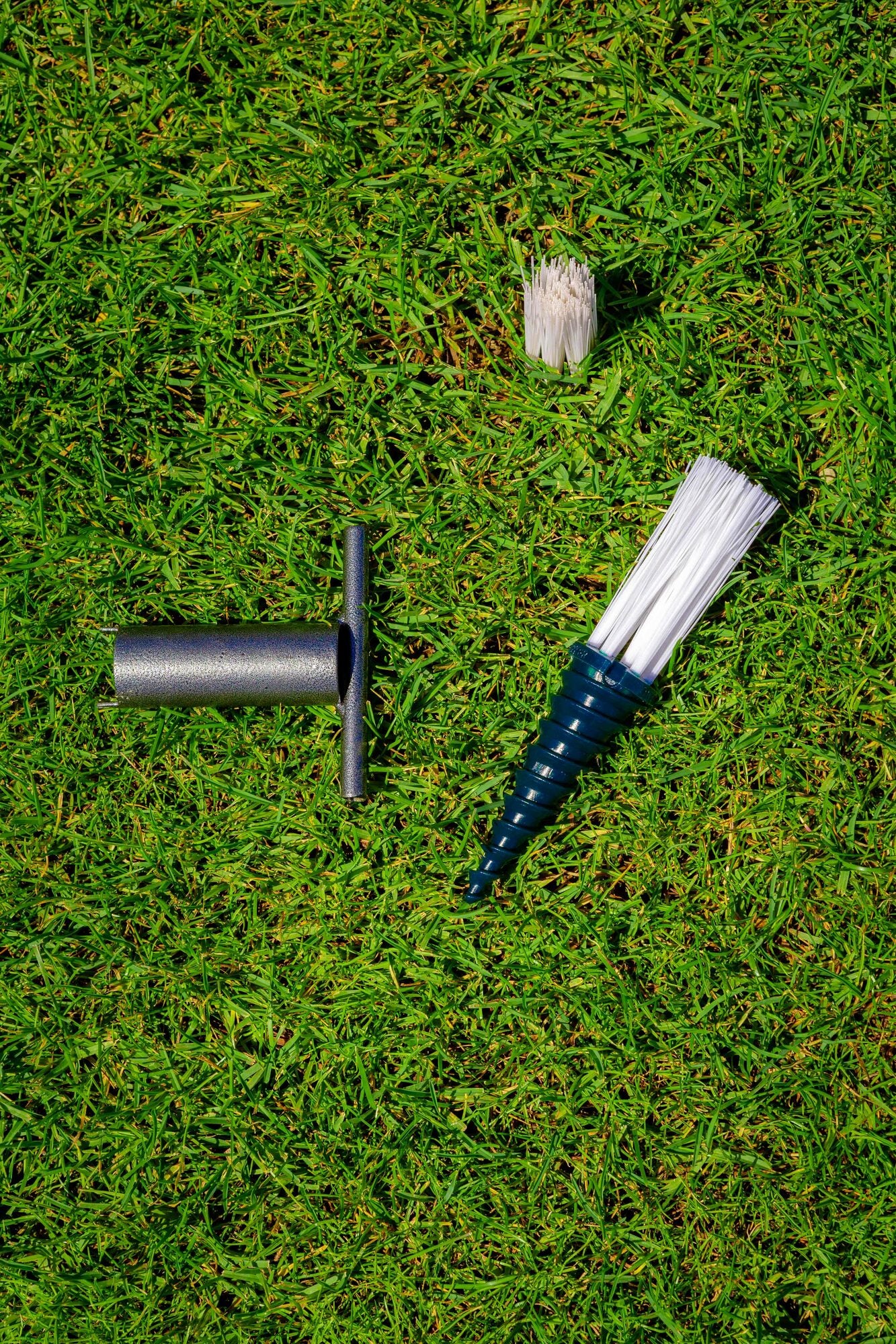 Powershot PITCHMARKER Markierungshilfe - 25er Set + Eintriebshilfe - machsport