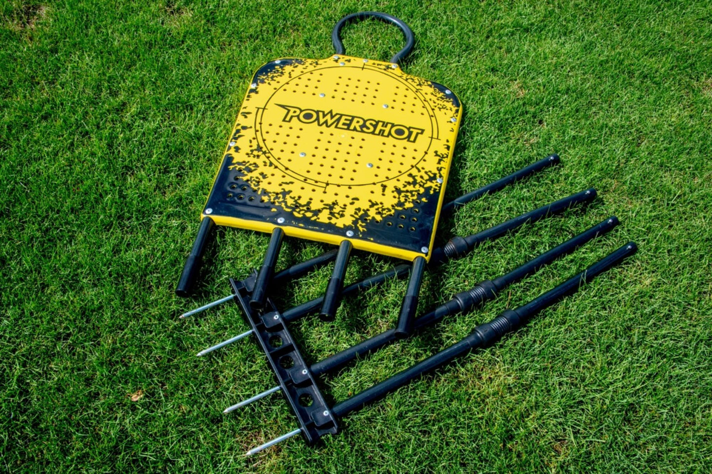 Powershot Freistoßmauer - Trainingsdummy - Zusammenklappbar - machsport